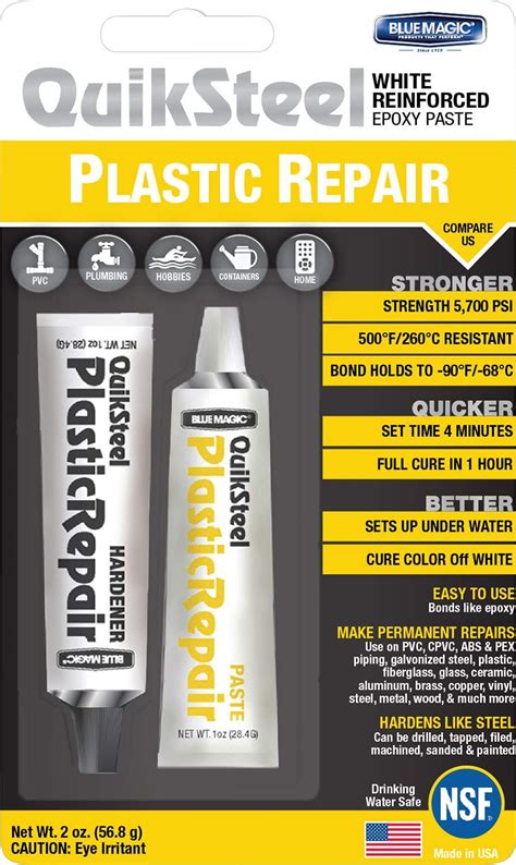 Blue Magic Quicksteel: The Ultimate Solution for Extreme Heat Repairs